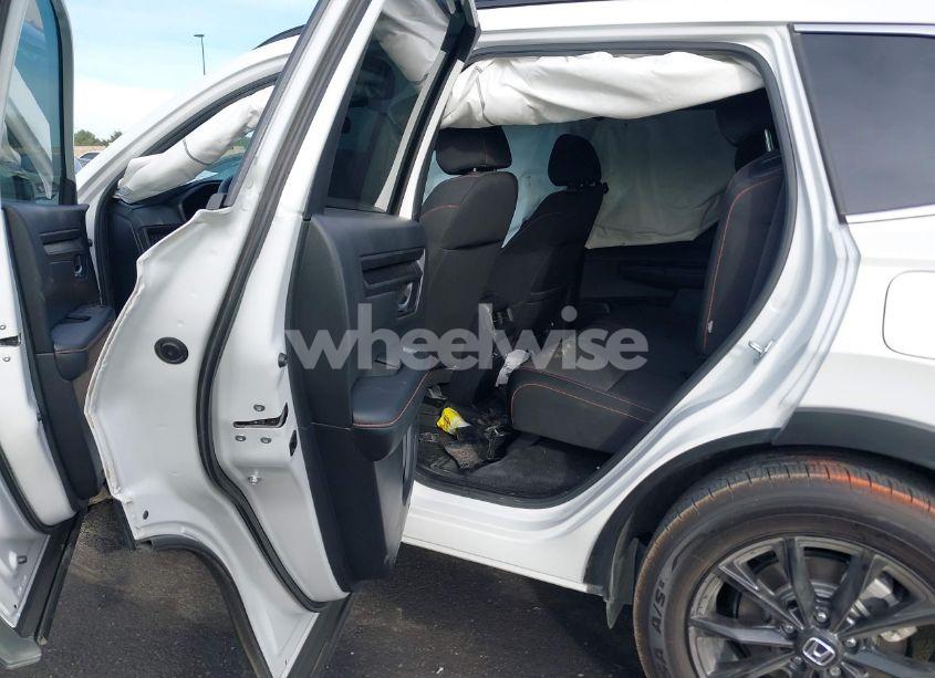 Photo 8 of 2023 Honda Cr-v HYBRID SPORT (VIN 2HKRS5H50PH708874)