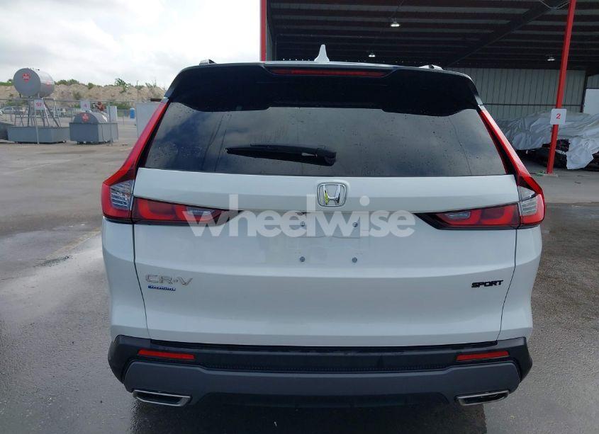 Photo 16 of 2023 Honda Cr-v HYBRID SPORT (VIN 2HKRS5H50PH711225)