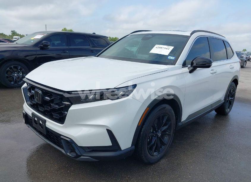 Photo 2 of 2023 Honda Cr-v HYBRID SPORT (VIN 2HKRS5H50PH711225)