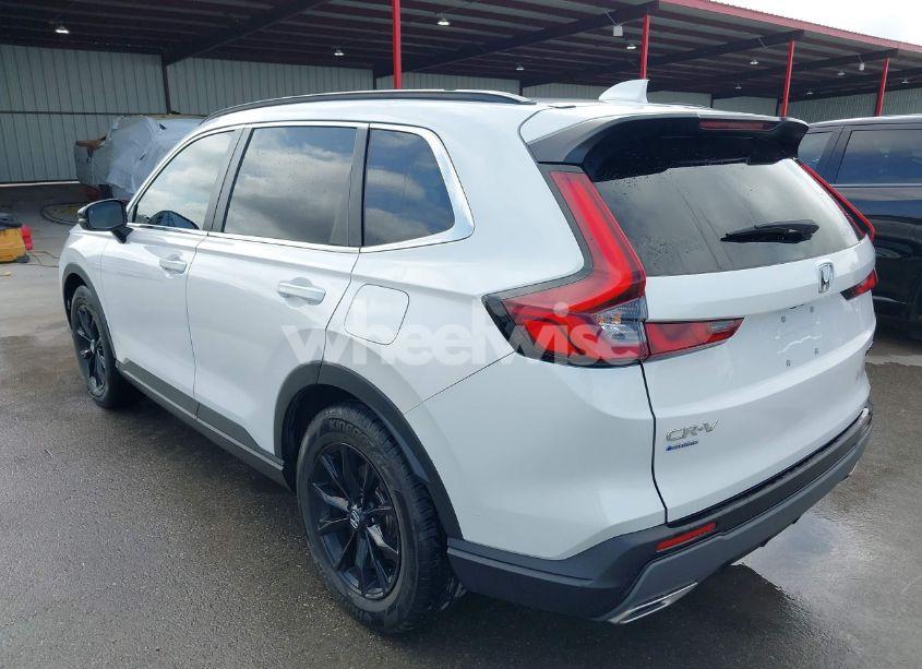 Photo 3 of 2023 Honda Cr-v HYBRID SPORT (VIN 2HKRS5H50PH711225)