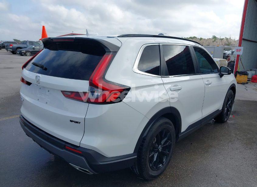 Photo 4 of 2023 Honda Cr-v HYBRID SPORT (VIN 2HKRS5H50PH711225)