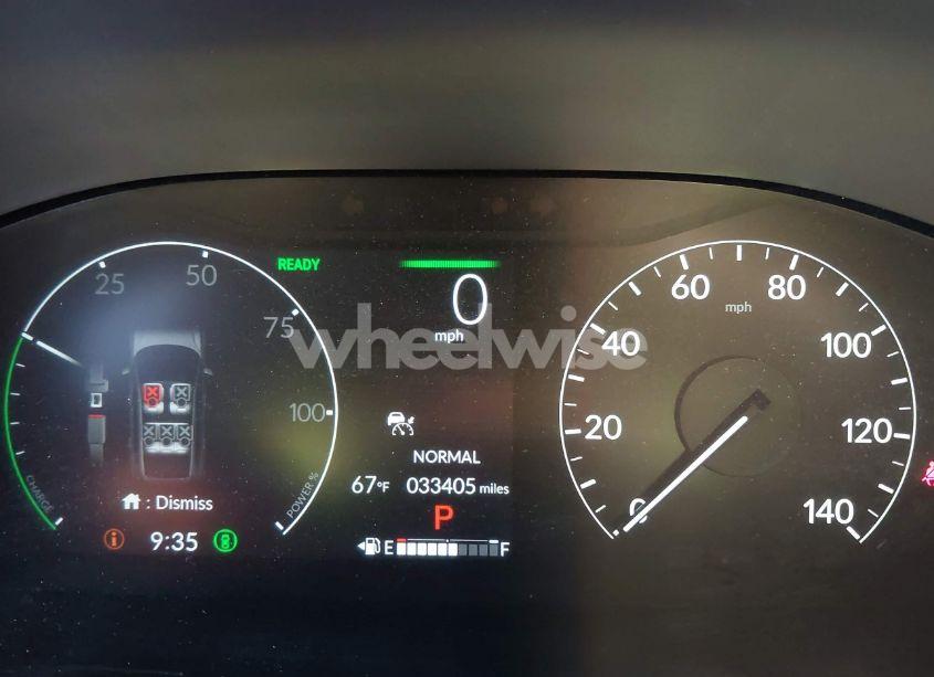 Photo 7 of 2023 Honda Cr-v HYBRID SPORT (VIN 2HKRS5H50PH711225)