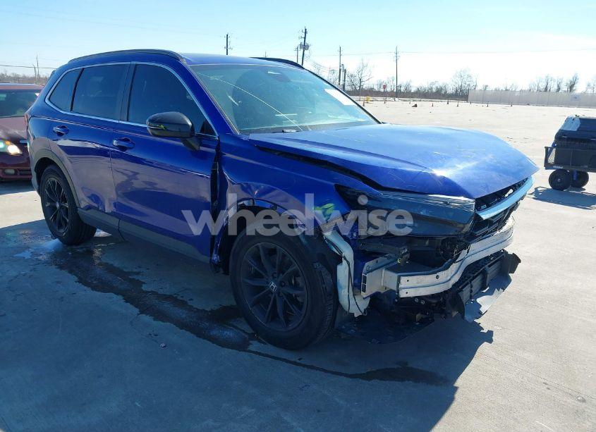 2023 Honda Cr-v HYBRID SPORT (VIN 2HKRS5H50PH713041) main photo