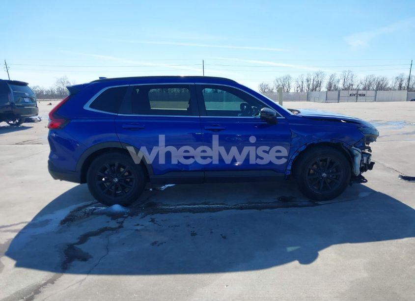 Photo 12 of 2023 Honda Cr-v HYBRID SPORT (VIN 2HKRS5H50PH713041)