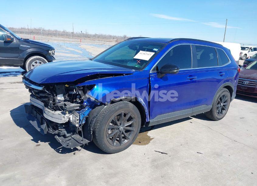 Photo 2 of 2023 Honda Cr-v HYBRID SPORT (VIN 2HKRS5H50PH713041)