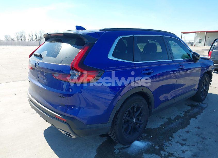 Photo 4 of 2023 Honda Cr-v HYBRID SPORT (VIN 2HKRS5H50PH713041)