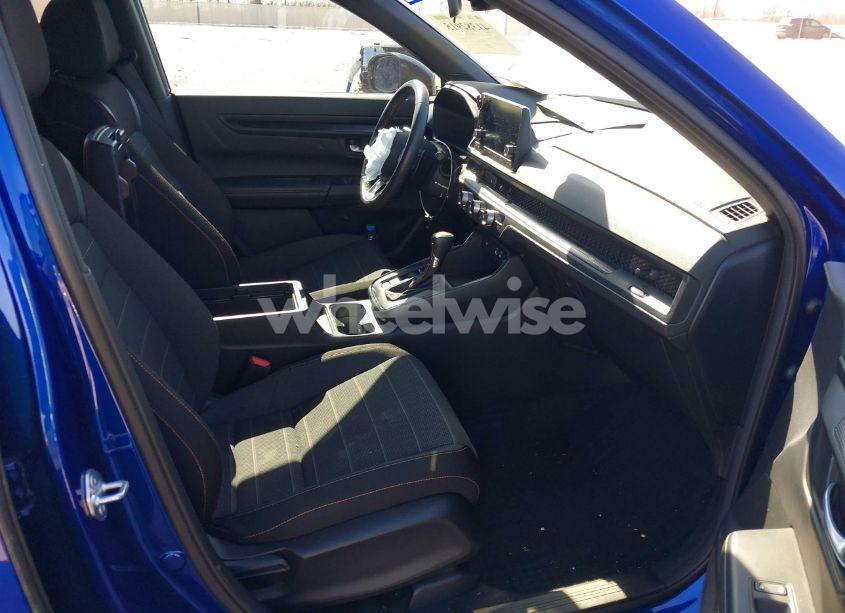 Photo 5 of 2023 Honda Cr-v HYBRID SPORT (VIN 2HKRS5H50PH713041)