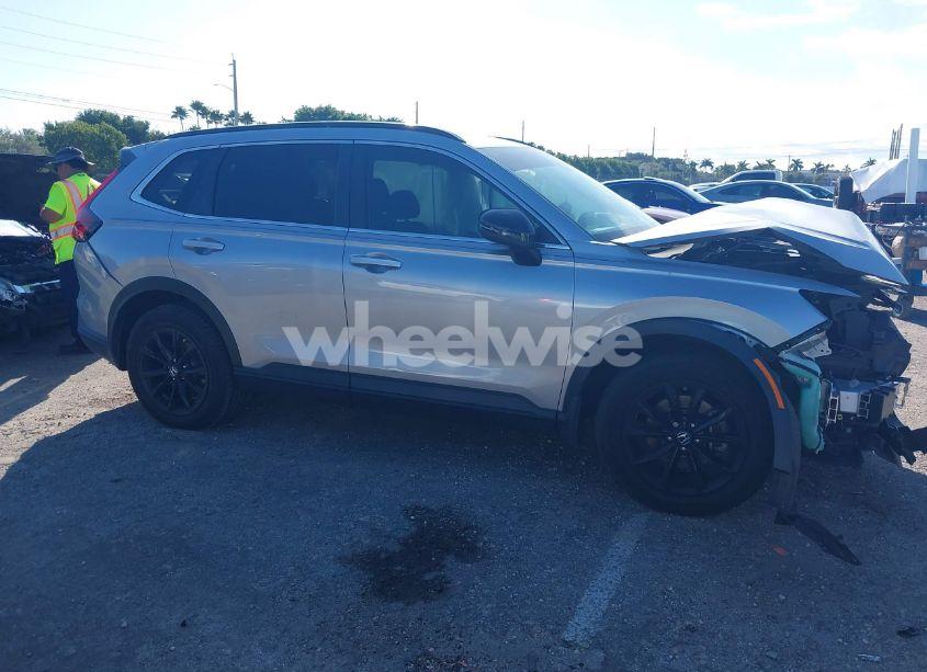 2023 Honda Cr-v HYBRID SPORT (VIN 2HKRS5H50PH714626) main photo