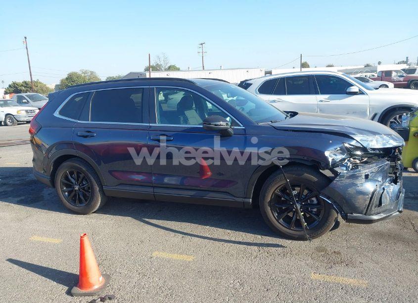 Photo 13 of 2023 Honda Cr-v HYBRID SPORT (VIN 2HKRS5H50PH715341)