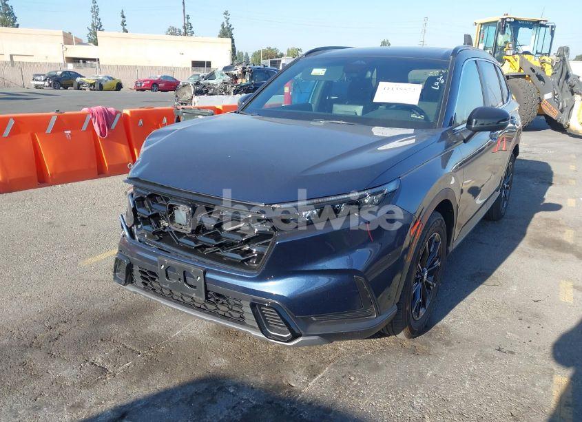 Photo 2 of 2023 Honda Cr-v HYBRID SPORT (VIN 2HKRS5H50PH715341)