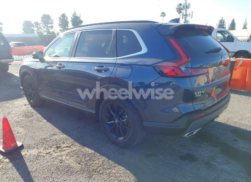 Photo 3 of 2023 Honda Cr-v HYBRID SPORT (VIN 2HKRS5H50PH715341)