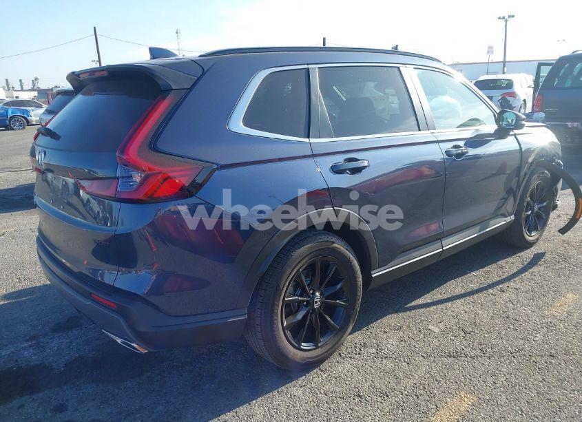 Photo 4 of 2023 Honda Cr-v HYBRID SPORT (VIN 2HKRS5H50PH715341)