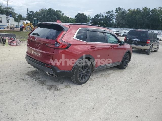 Photo 10 of 2023 HONDA CR-V SPORT (VIN 2HKRS5H52PH707662)
