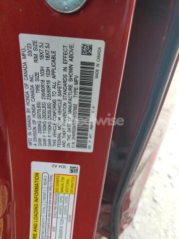 Photo 11 of 2023 HONDA CR-V SPORT (VIN 2HKRS5H52PH707662)