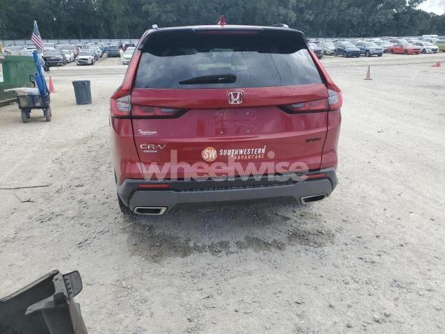 Photo 12 of 2023 HONDA CR-V SPORT (VIN 2HKRS5H52PH707662)