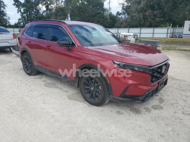 Photo 3 of 2023 HONDA CR-V SPORT (VIN 2HKRS5H52PH707662)