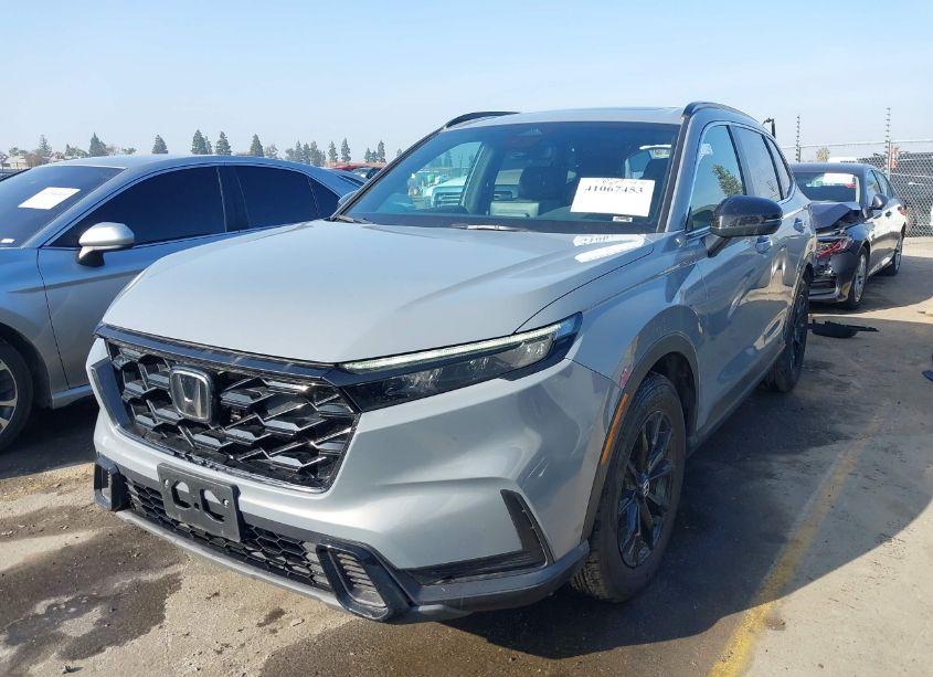 Photo 2 of 2023 Honda Cr-v HYBRID SPORT (VIN 2HKRS5H52PH715793)