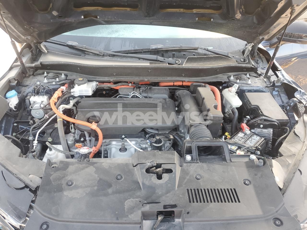 Photo 12 of 2023 HONDA CR-V SPORT (VIN 2HKRS5H53PH711526)
