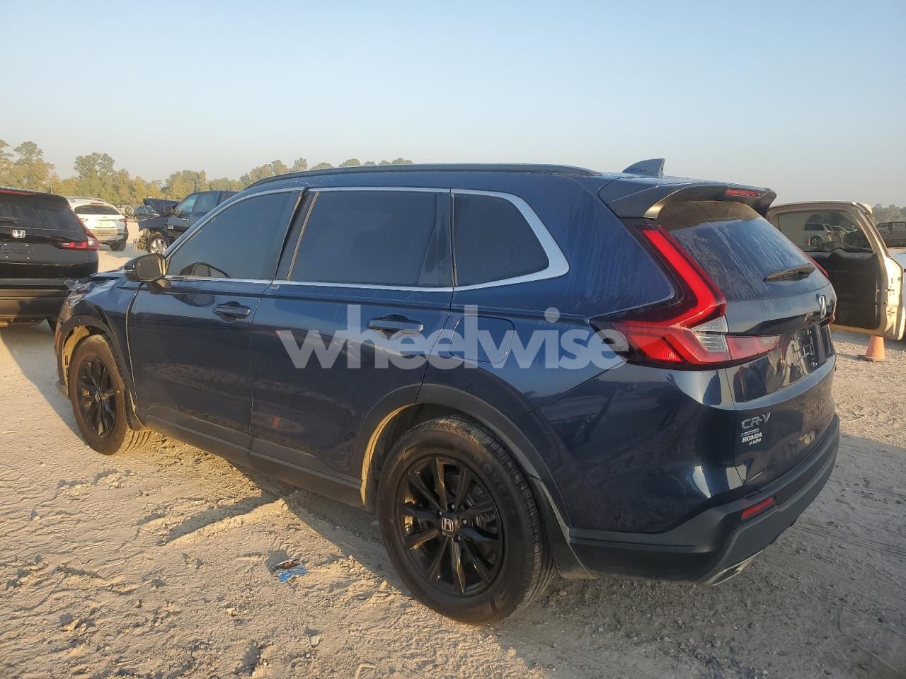 Photo 2 of 2023 HONDA CR-V SPORT (VIN 2HKRS5H53PH711526)
