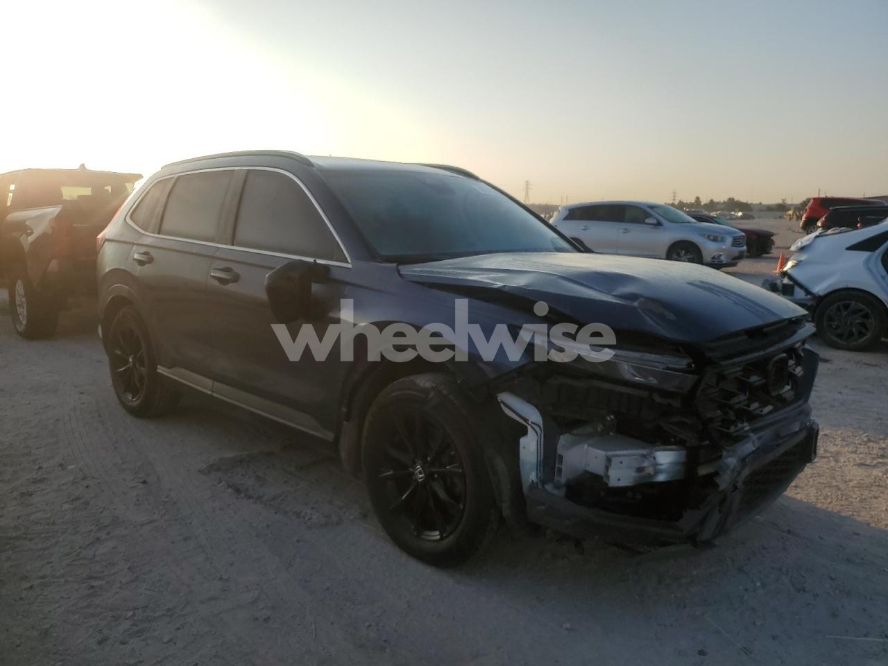 Photo 4 of 2023 HONDA CR-V SPORT (VIN 2HKRS5H53PH711526)