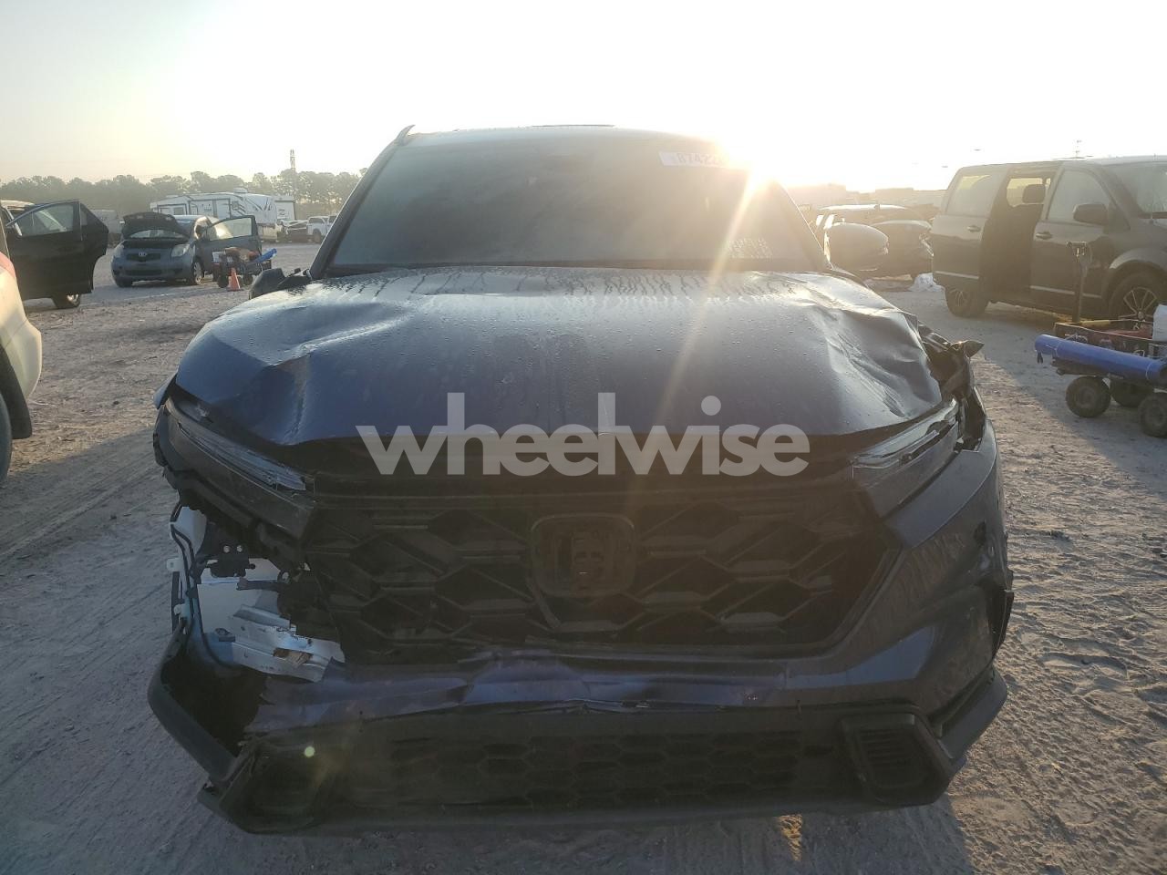Photo 5 of 2023 HONDA CR-V SPORT (VIN 2HKRS5H53PH711526)