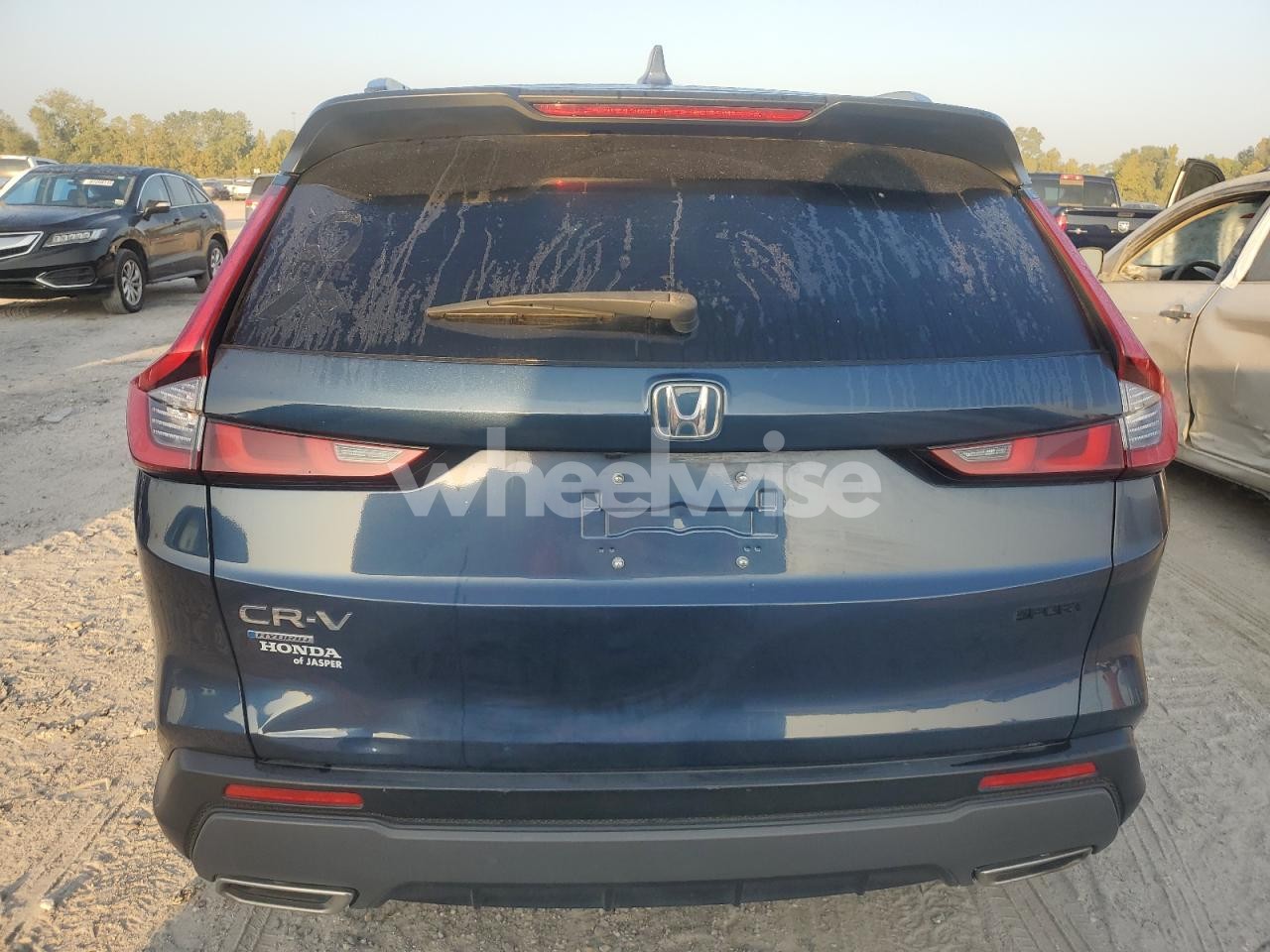 Photo 6 of 2023 HONDA CR-V SPORT (VIN 2HKRS5H53PH711526)