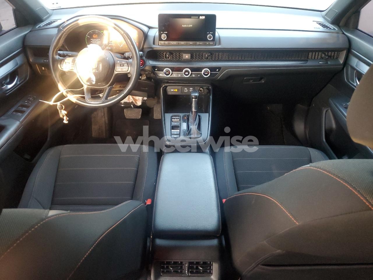 Photo 8 of 2023 HONDA CR-V SPORT (VIN 2HKRS5H53PH711526)
