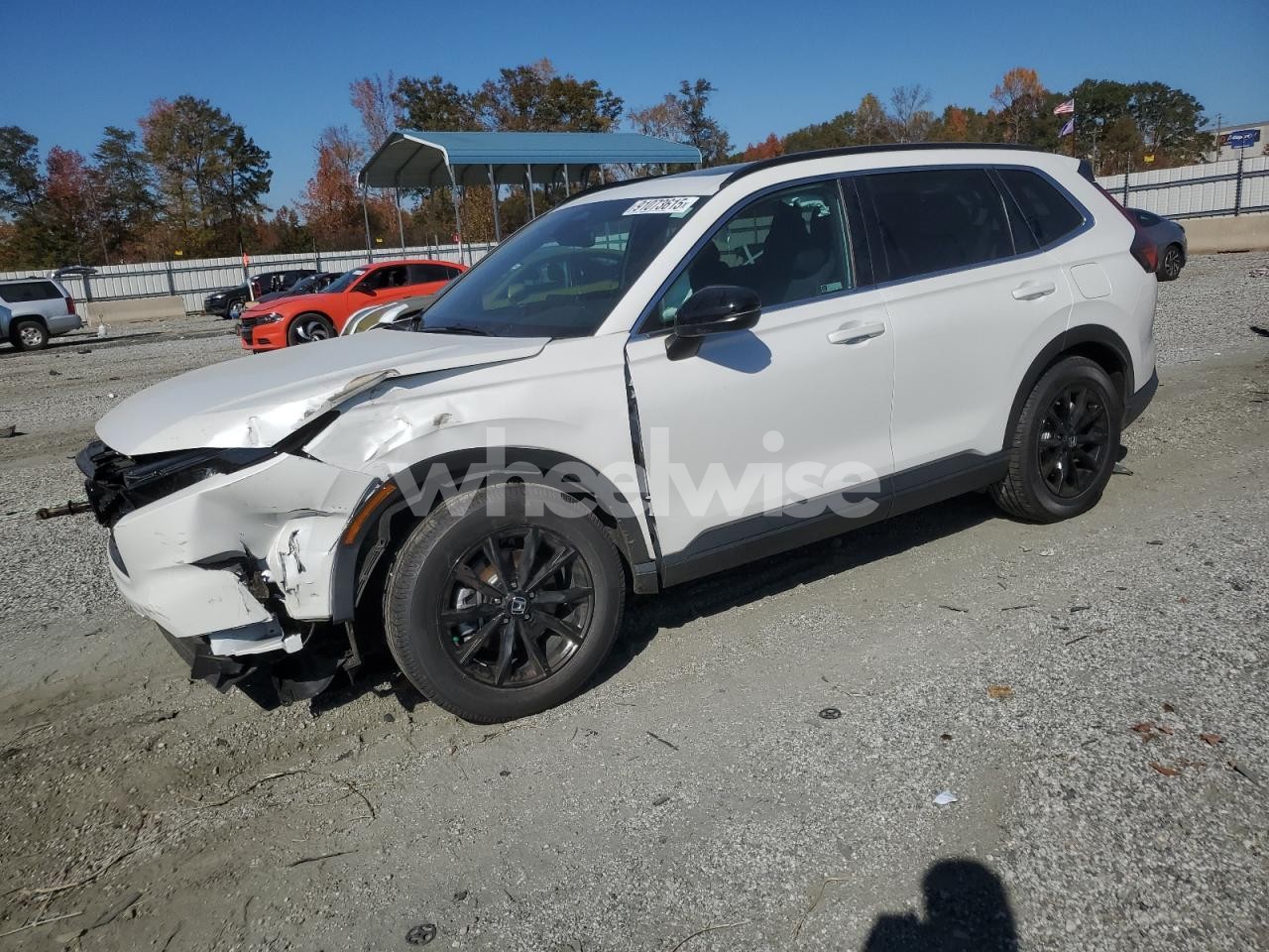 2023 HONDA CR-V SPORT (VIN 2HKRS5H57PH709469) main photo