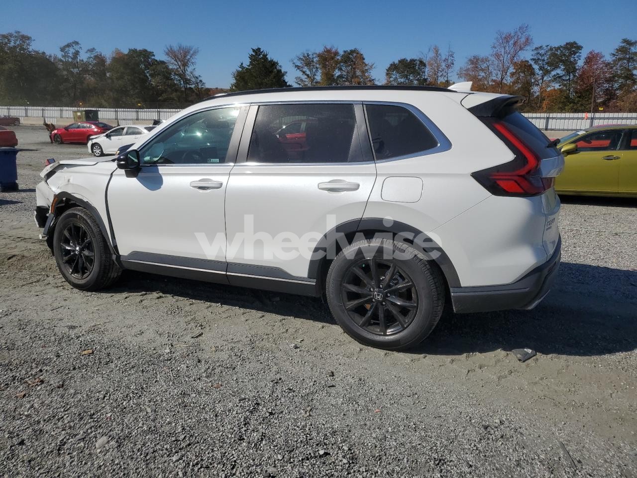 Photo 2 of 2023 HONDA CR-V SPORT (VIN 2HKRS5H57PH709469)