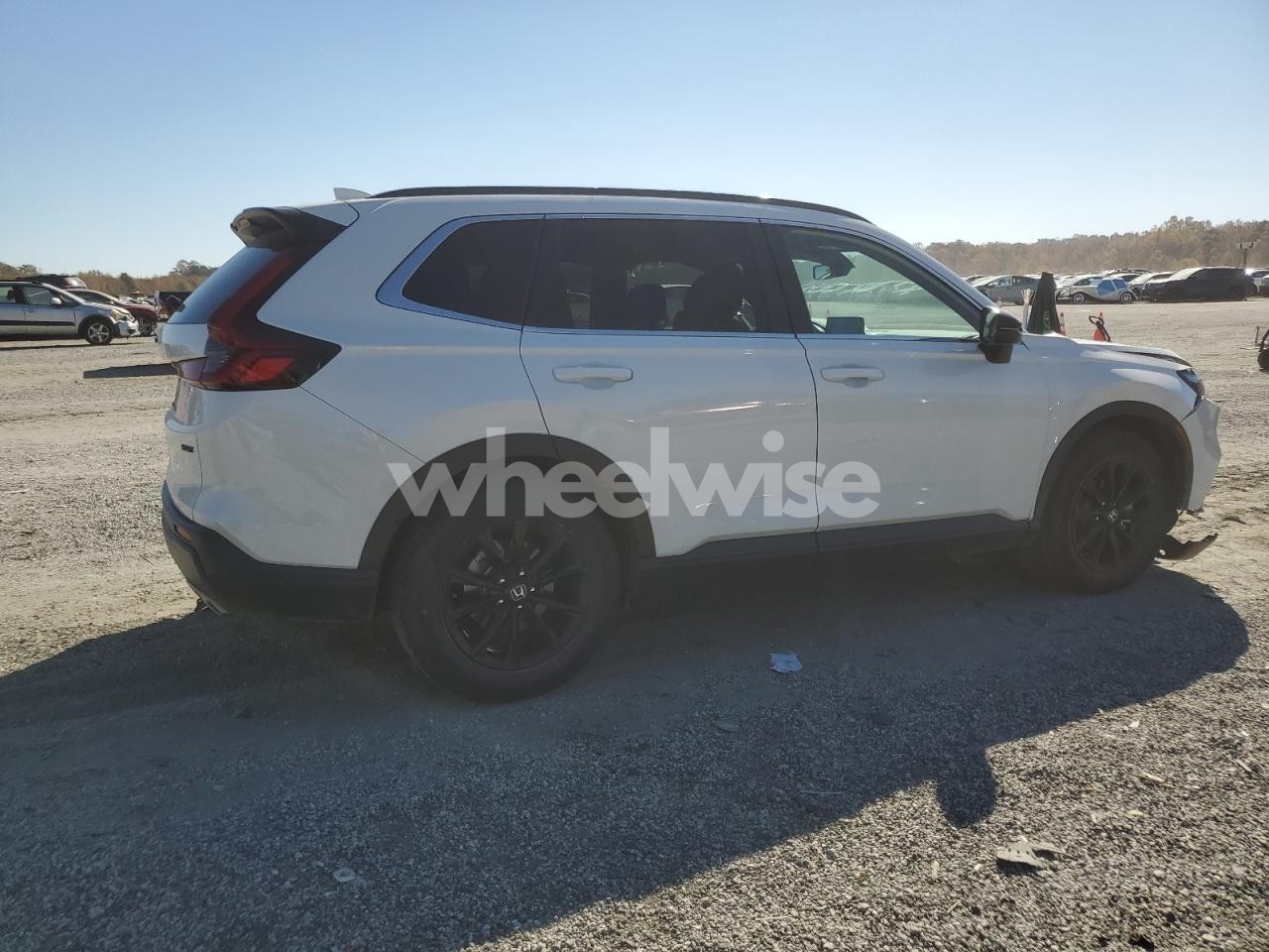 Photo 3 of 2023 HONDA CR-V SPORT (VIN 2HKRS5H57PH709469)