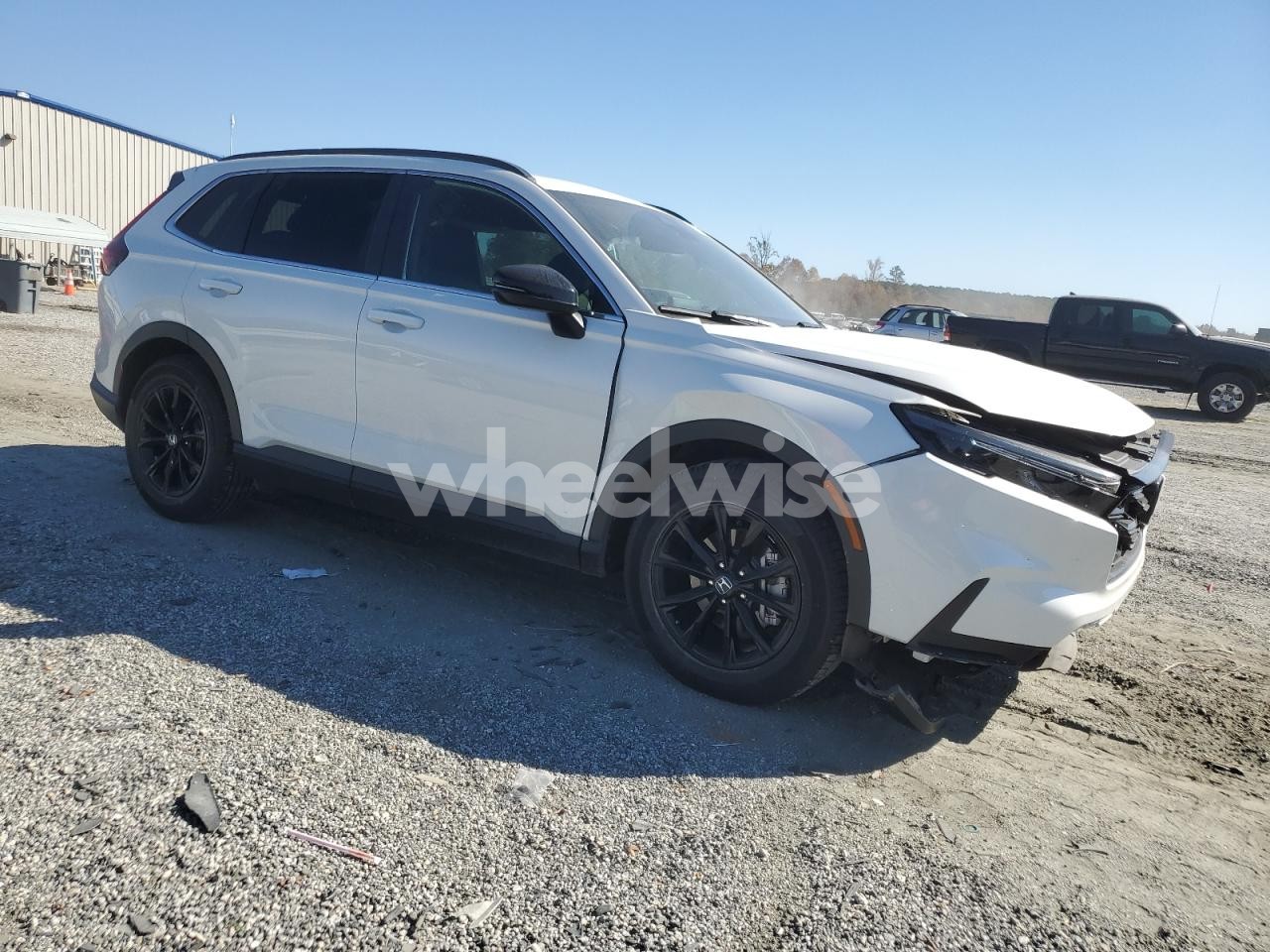 Photo 4 of 2023 HONDA CR-V SPORT (VIN 2HKRS5H57PH709469)