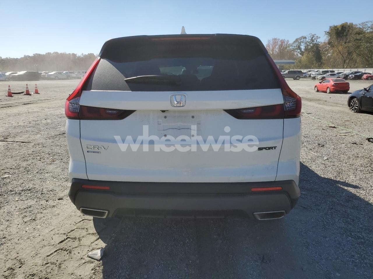 Photo 6 of 2023 HONDA CR-V SPORT (VIN 2HKRS5H57PH709469)