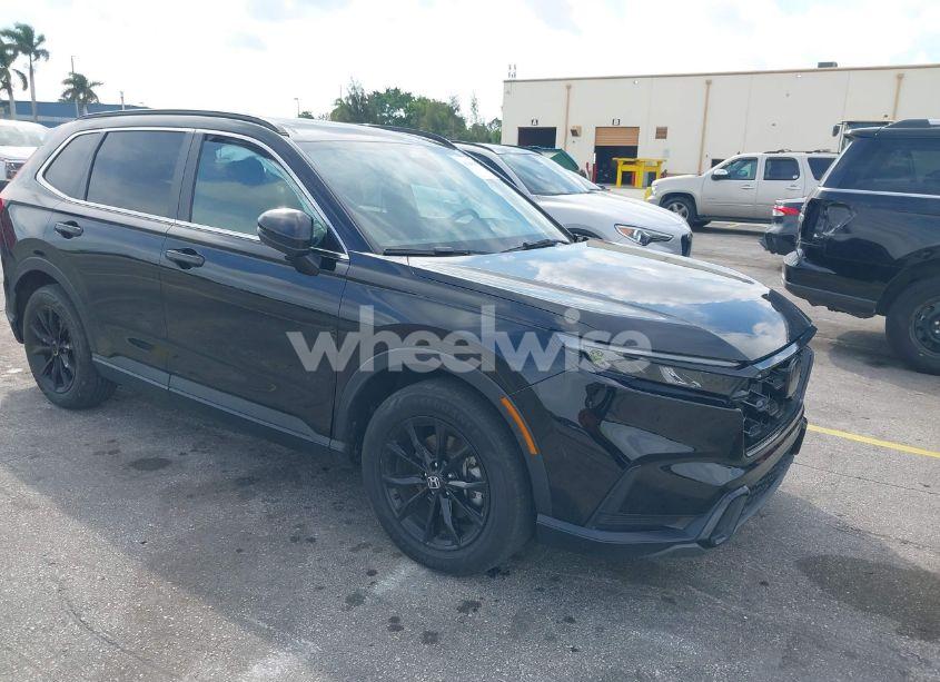 2023 Honda Cr-v HYBRID SPORT (VIN 2HKRS5H57PH710640) main photo