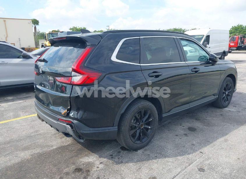 Photo 4 of 2023 Honda Cr-v HYBRID SPORT (VIN 2HKRS5H57PH710640)