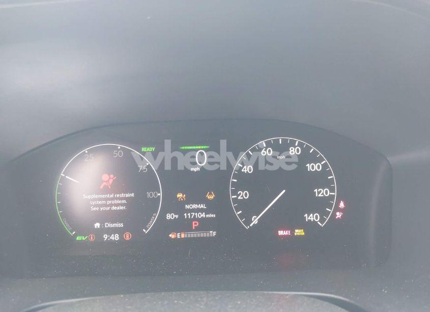 Photo 7 of 2023 Honda Cr-v HYBRID SPORT (VIN 2HKRS5H57PH710640)