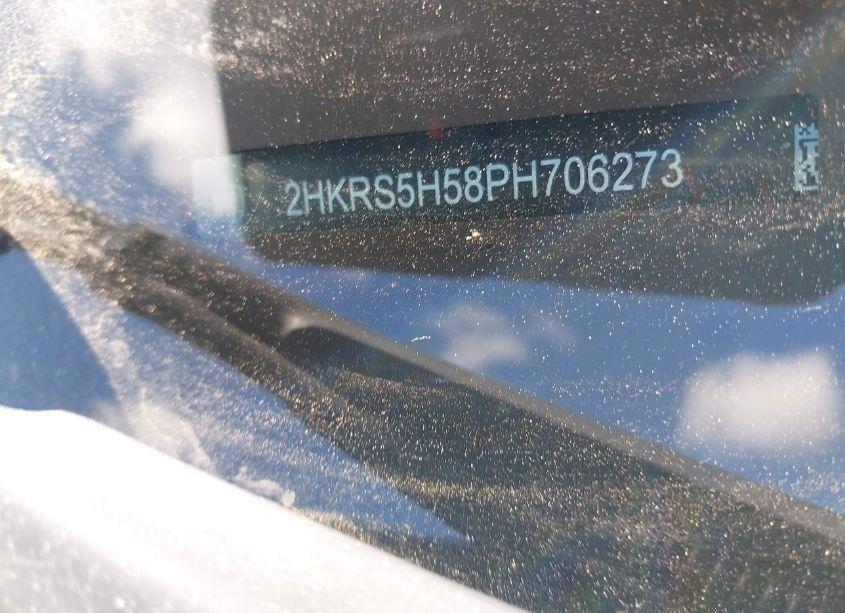 Photo 9 of 2023 Honda Cr-v HYBRID SPORT (VIN 2HKRS5H58PH706273)