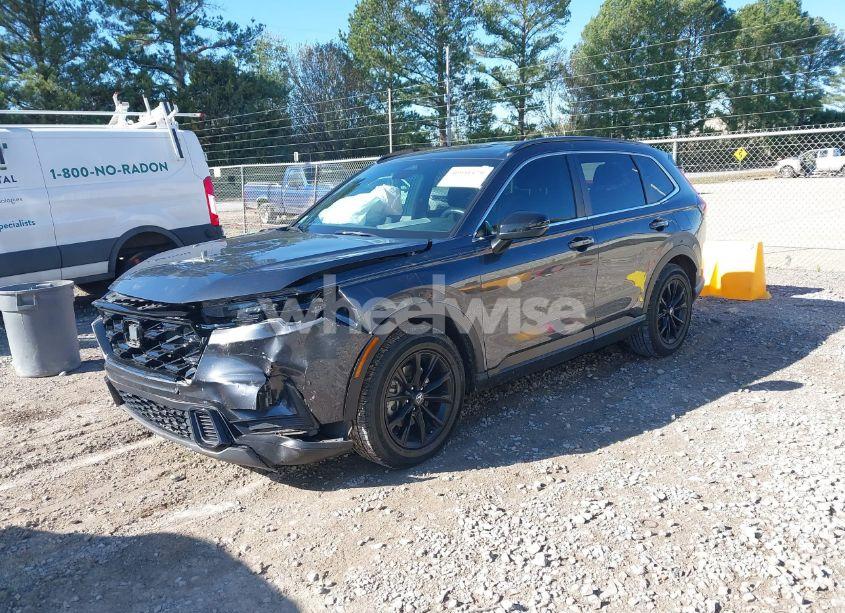 Photo 2 of 2023 Honda Cr-v HYBRID SPORT (VIN 2HKRS5H59PH707884)