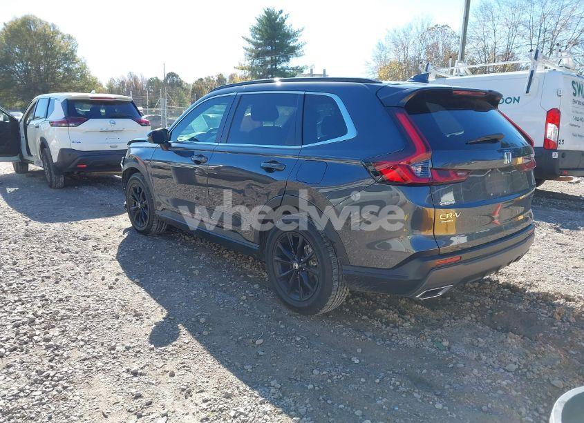 Photo 3 of 2023 Honda Cr-v HYBRID SPORT (VIN 2HKRS5H59PH707884)