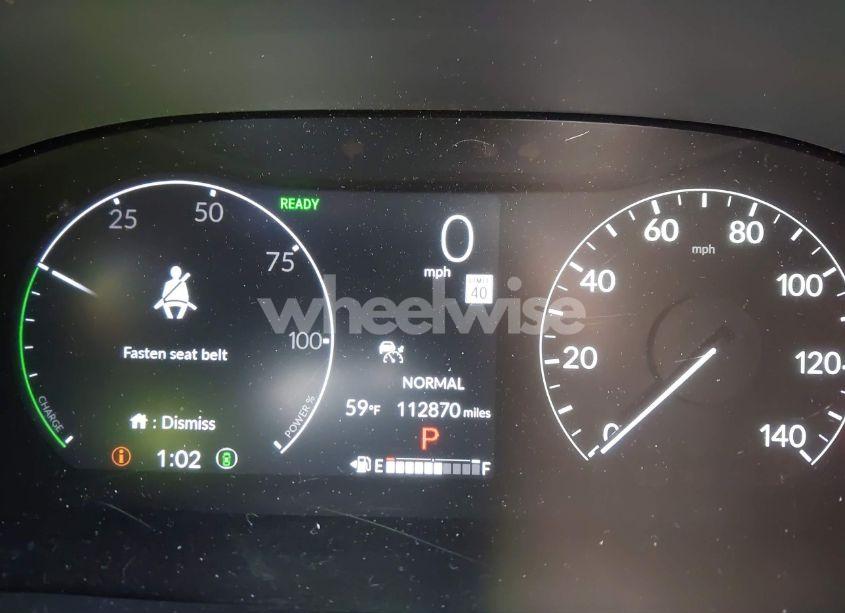 Photo 7 of 2023 Honda Cr-v HYBRID SPORT (VIN 2HKRS5H59PH707884)