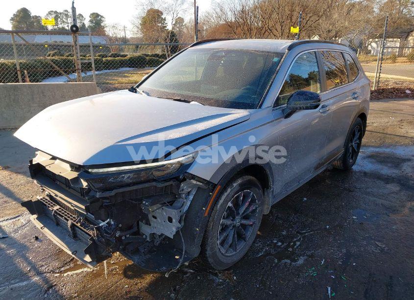 Photo 2 of 2023 Honda Cr-v HYBRID SPORT (VIN 2HKRS5H59PH714298)