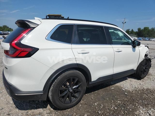 Photo 3 of 2023 HONDA CR-V SPORT (VIN 2HKRS5H5XPH705528)