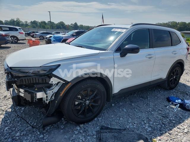 Photo 7 of 2023 HONDA CR-V SPORT (VIN 2HKRS5H5XPH705528)