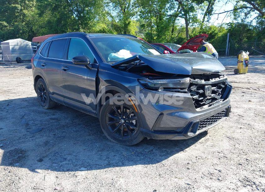 2023 Honda Cr-v HYBRID SPORT (VIN 2HKRS5H5XPH712947) main photo