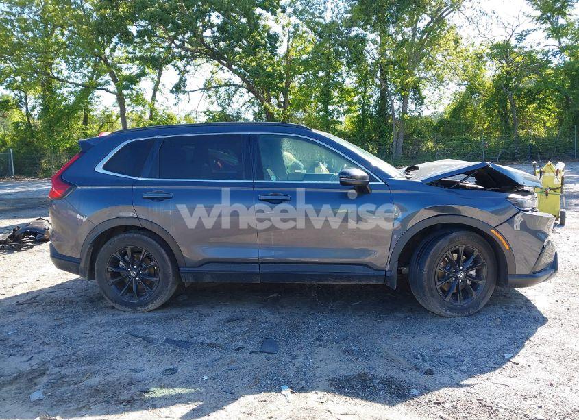 Photo 13 of 2023 Honda Cr-v HYBRID SPORT (VIN 2HKRS5H5XPH712947)