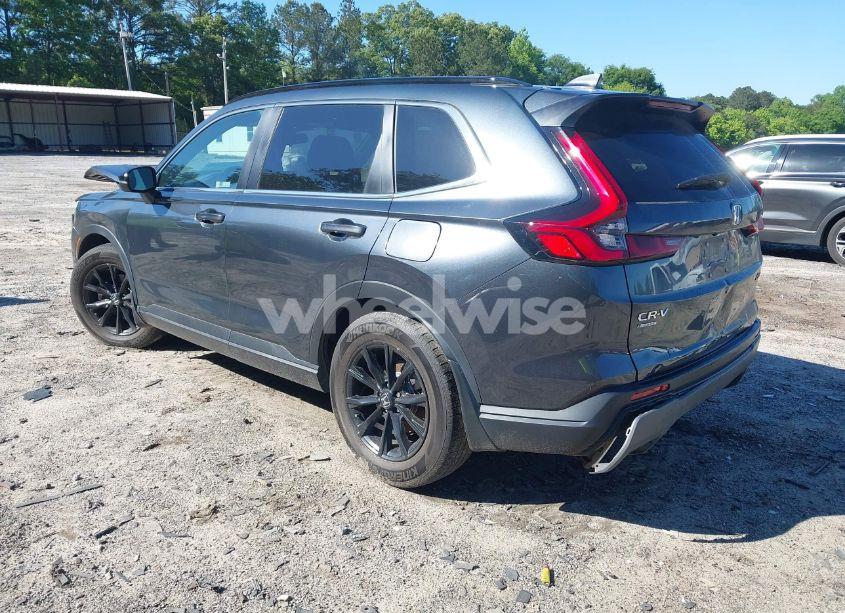 Photo 3 of 2023 Honda Cr-v HYBRID SPORT (VIN 2HKRS5H5XPH712947)