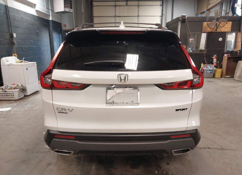 Photo 16 of 2023 Honda Cr-v HYBRID SPORT (VIN 2HKRS6H50PH817728)