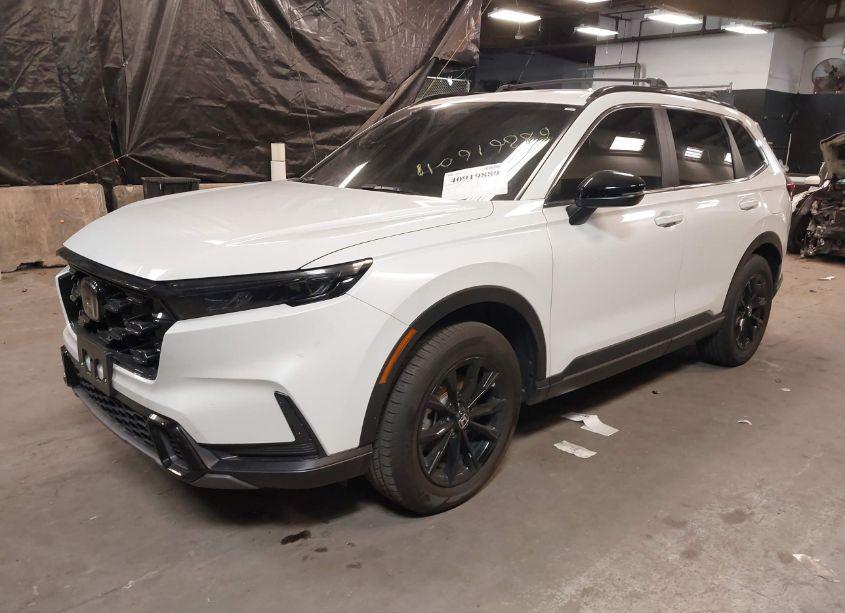 Photo 2 of 2023 Honda Cr-v HYBRID SPORT (VIN 2HKRS6H50PH817728)