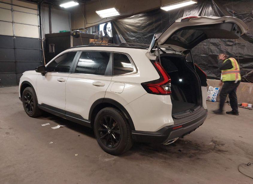 Photo 3 of 2023 Honda Cr-v HYBRID SPORT (VIN 2HKRS6H50PH817728)