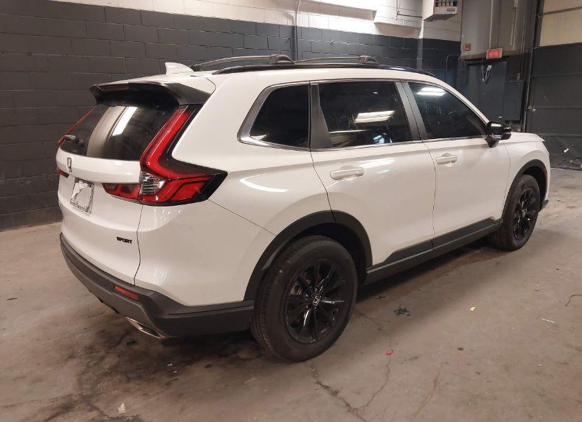 Photo 4 of 2023 Honda Cr-v HYBRID SPORT (VIN 2HKRS6H50PH817728)