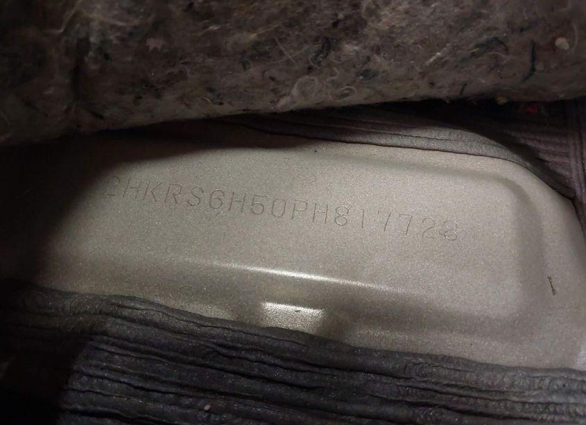 Photo 9 of 2023 Honda Cr-v HYBRID SPORT (VIN 2HKRS6H50PH817728)